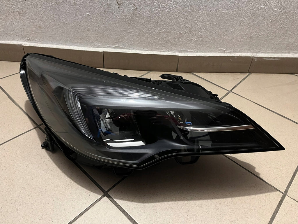Frontscheinwerfer Opel Astra K Full LED Rechts Scheinwerfer Headlight SCH2686544482po