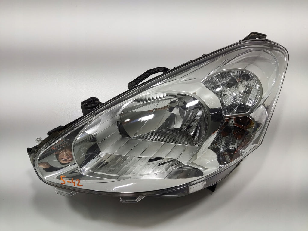 Frontscheinwerfer Peugeot Partner Links Scheinwerfer Headlight