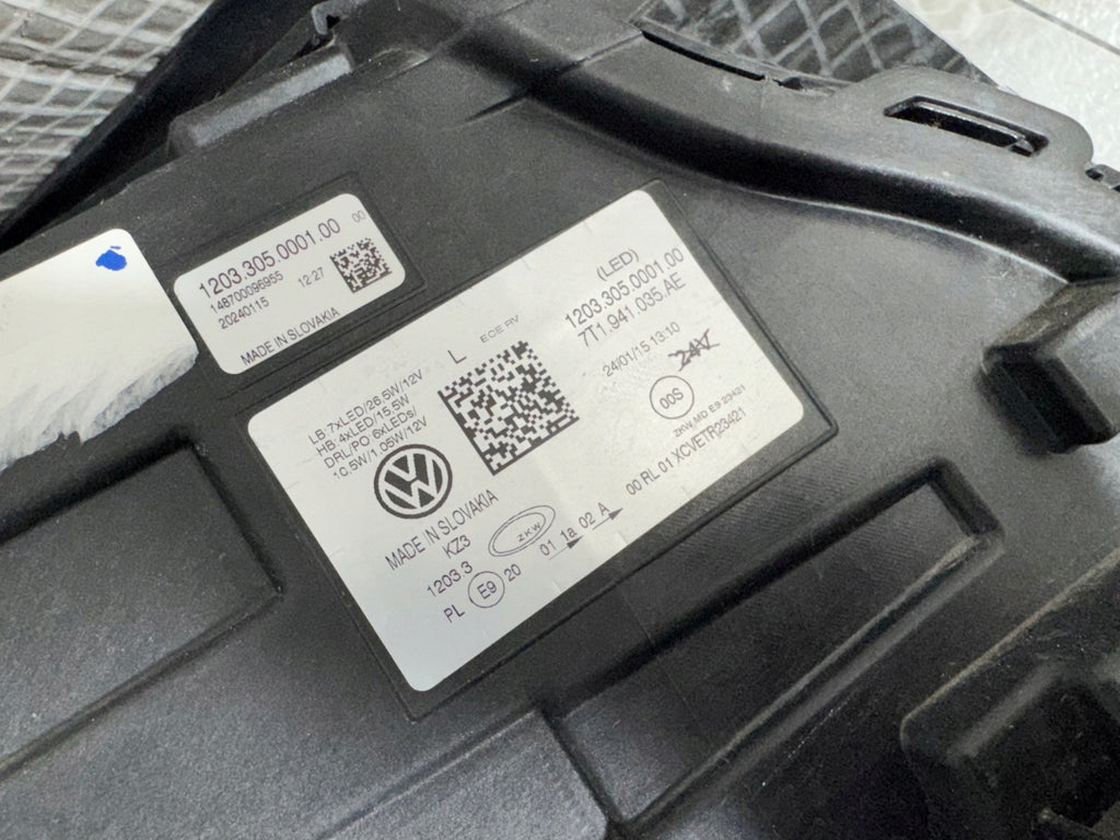 Frontscheinwerfer VW Multivan T7 Transporter 7T1941035AE Full LED Links SCH2970206965hd