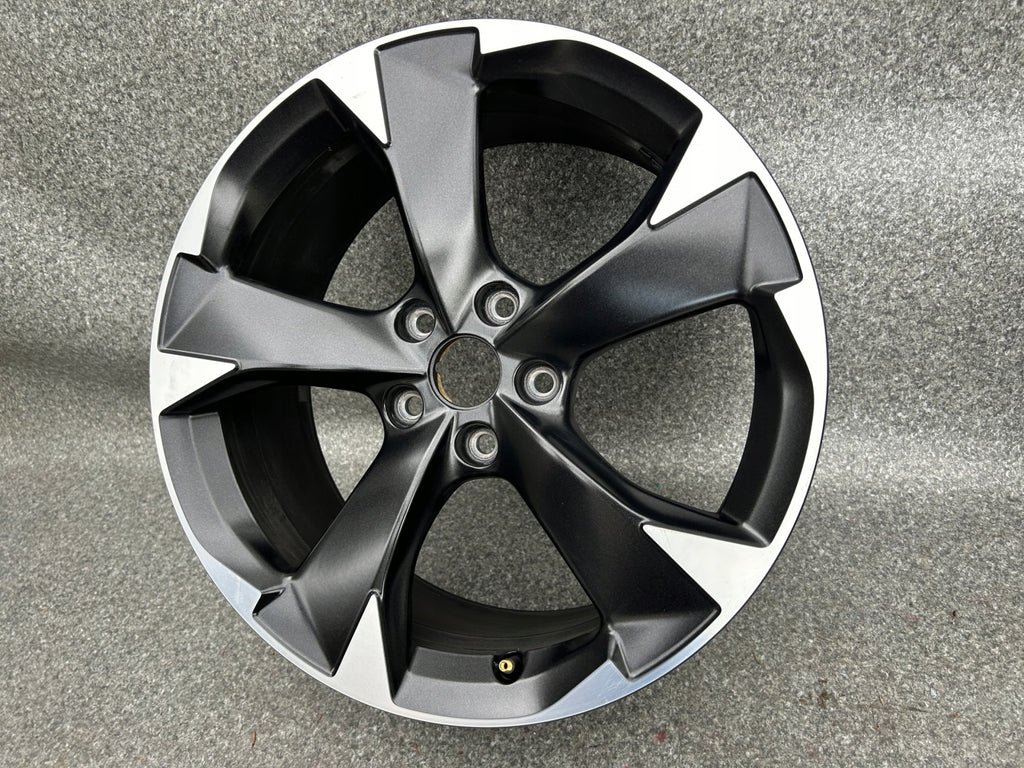 1x Alufelge 18 Zoll 7.5" 5x112 5FA601025H Cupra Leon Rim Wheel FEL1632889350fj