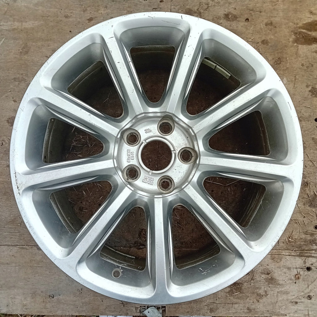 1x Alufelge 18 Zoll 8.0" 5x112 44ET Glanz Silber 3C0601025 VW Passat Rim Wheel