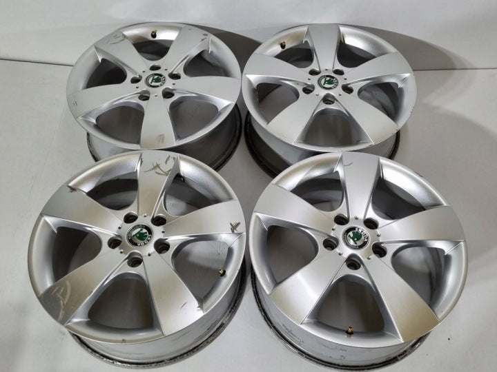 4x Alufelge 17 Zoll 7.0" 5x112 54ET 1Z0601025D Skoda Octavia I Rim Wheel FEL5732683029dy