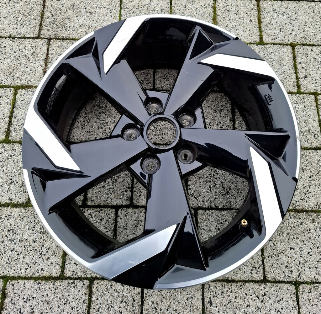 1x Alufelge 17 Zoll 7.0" 5x114.3 35ET Glanz 403006PD1B Nissan Juke Rim Wheel FEL6396976012xw