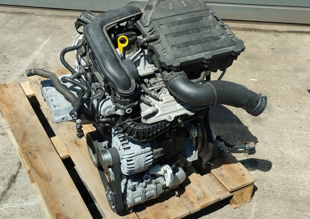 Motor Audi Skoda VW Q2 DKR 1.0 TFSI 115PS 85kW 59TKm 2019 Benzin Engine Komplett