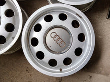 Laden Sie das Bild in den Galerie-Viewer, 4x Alufelge 15 Zoll 6.0" 5x100 38ET Glanz Silber 8L0601025 Audi Rim Wheel FEL3429804967hp