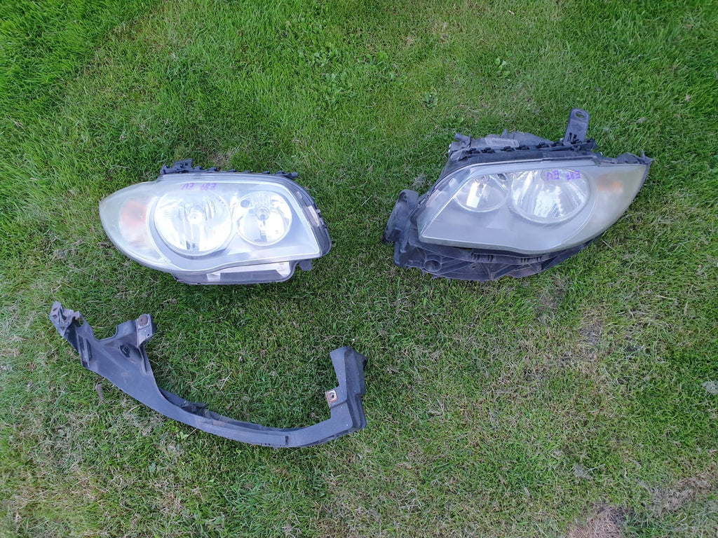 Frontscheinwerfer BMW E87 6924485-13 Ein Satz Scheinwerfer Headlight SCH2010825040mm
