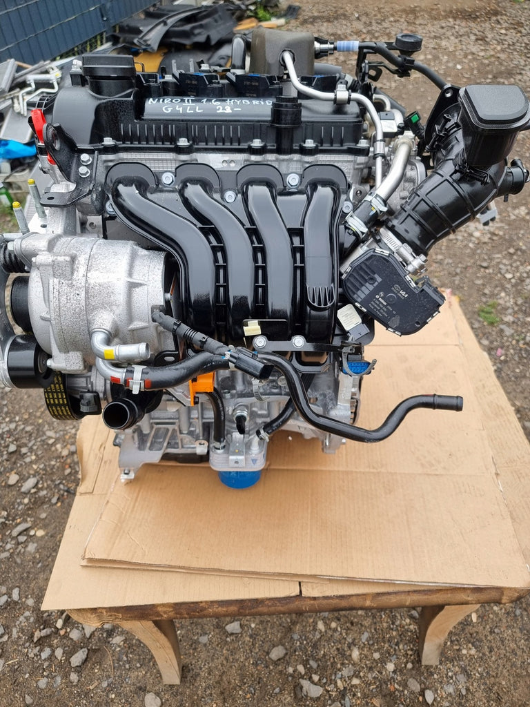 Motor Kia Niro G4LL 1.6 4TKm Benzin Engine Unkomplett