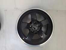 Load image into Gallery viewer, 4x Alufelge 16 Zoll 7.0&quot; 5x112 35ET Glanz Schwarz 8W0601025 Audi Rim Wheel