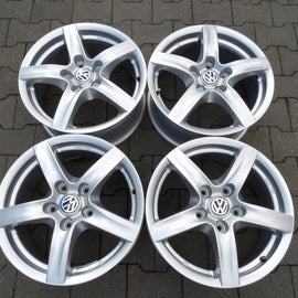 4x Alufelge 17 Zoll 7.5