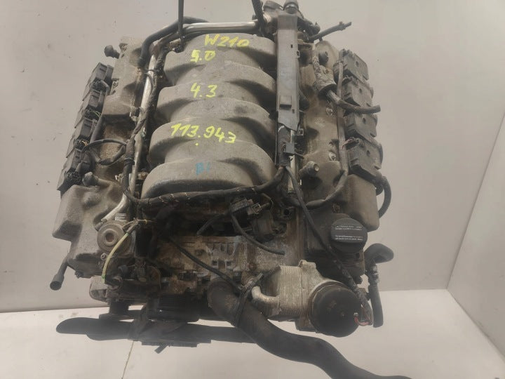 Motor Mercedes-Benz W210 113943 4.3 Benzin Engine Komplett MOT7091336437qs