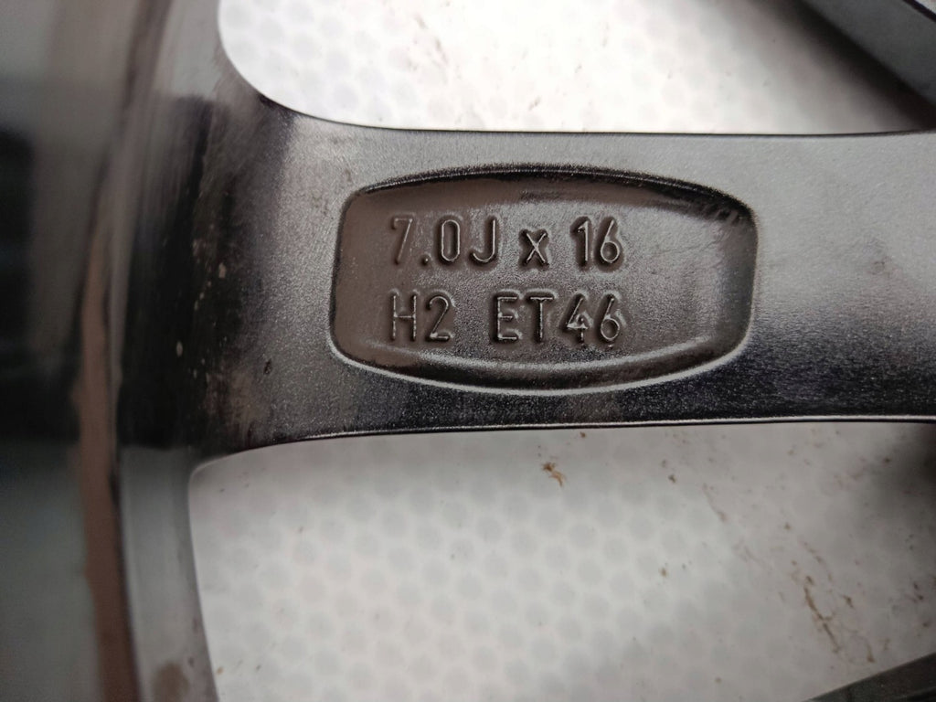 1x Alufelge 12 Zoll 5JA601025 Skoda Fabia Iii Rim Wheel FEL1402223073fw