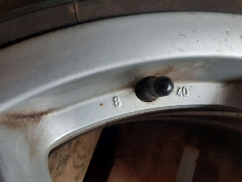 4x Alufelge 17 Zoll 8.5" 5x130 Porsche Boxster 986 Rim Wheel