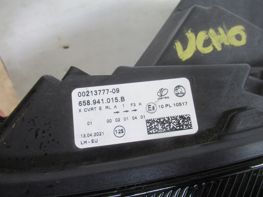 Frontscheinwerfer Skoda Kamiq 658941015B Full LED Links Scheinwerfer Headlight SCH5071110870fy
