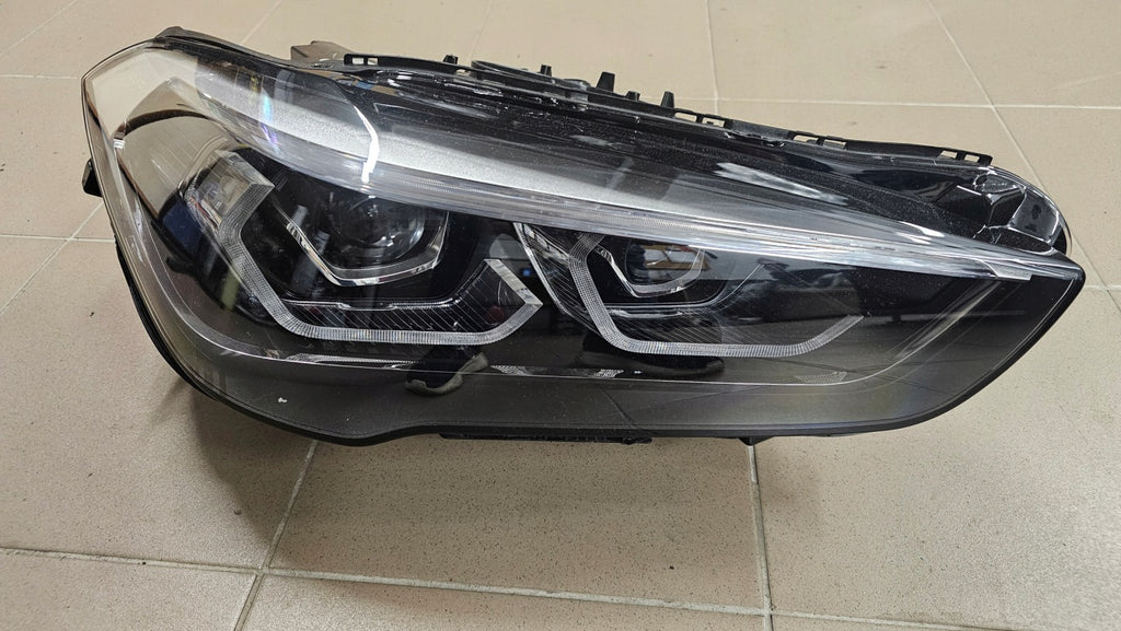 Frontscheinwerfer BMW X1 F48 5A01172 LED Rechts Scheinwerfer Headlight SCH8727915521sm