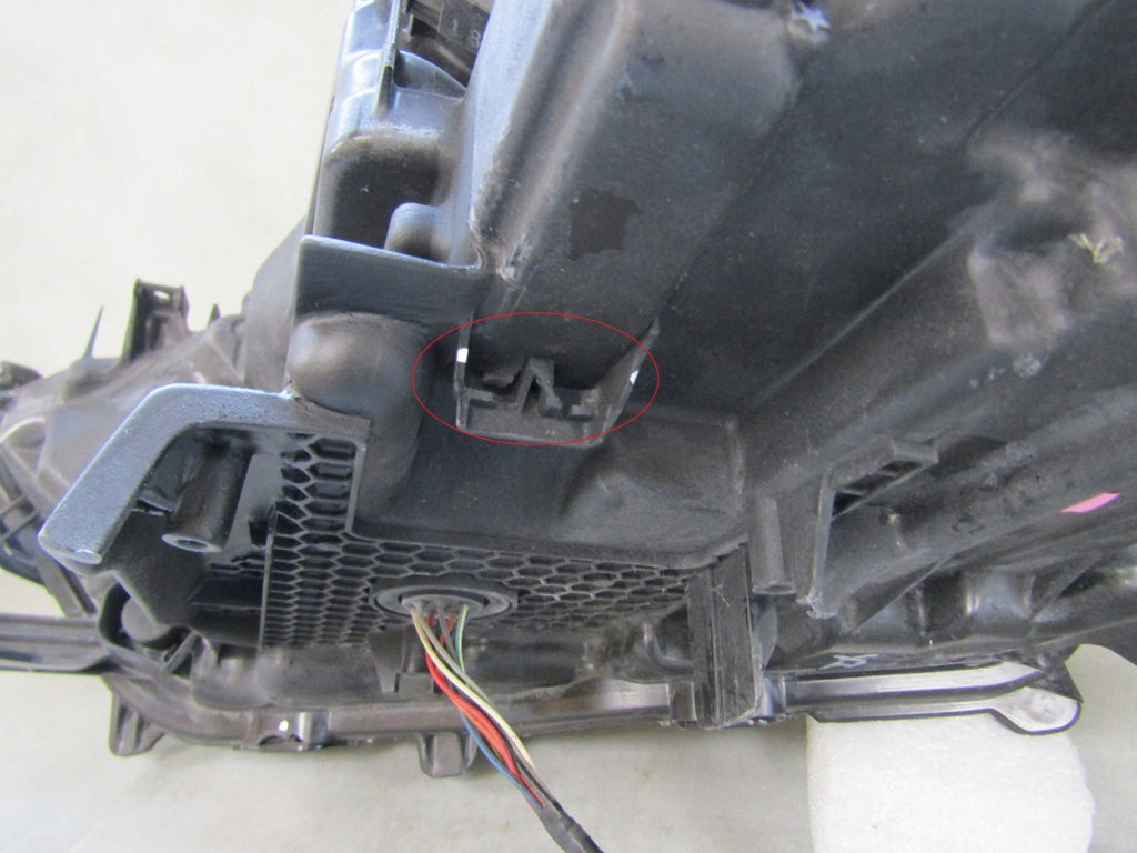Frontscheinwerfer Toyota Highlander 100008A06K LED Rechts Scheinwerfer Headlight SCH1302466623nf