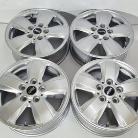 4x Alufelge 15 Zoll 5.5