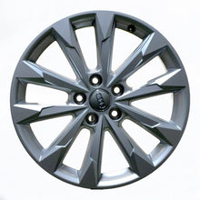 Laden Sie das Bild in den Galerie-Viewer, 1x Alufelge 18 Zoll 7.0&quot; 5x112 43ET Glanz Silber 83A601025G Audi Rim Wheel