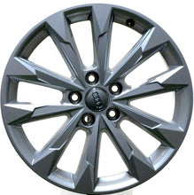 Laden Sie das Bild in den Galerie-Viewer, 1x Alufelge 18 Zoll 7.0&quot; 5x112 43ET Glanz Silber 83A601025G Audi Rim Wheel