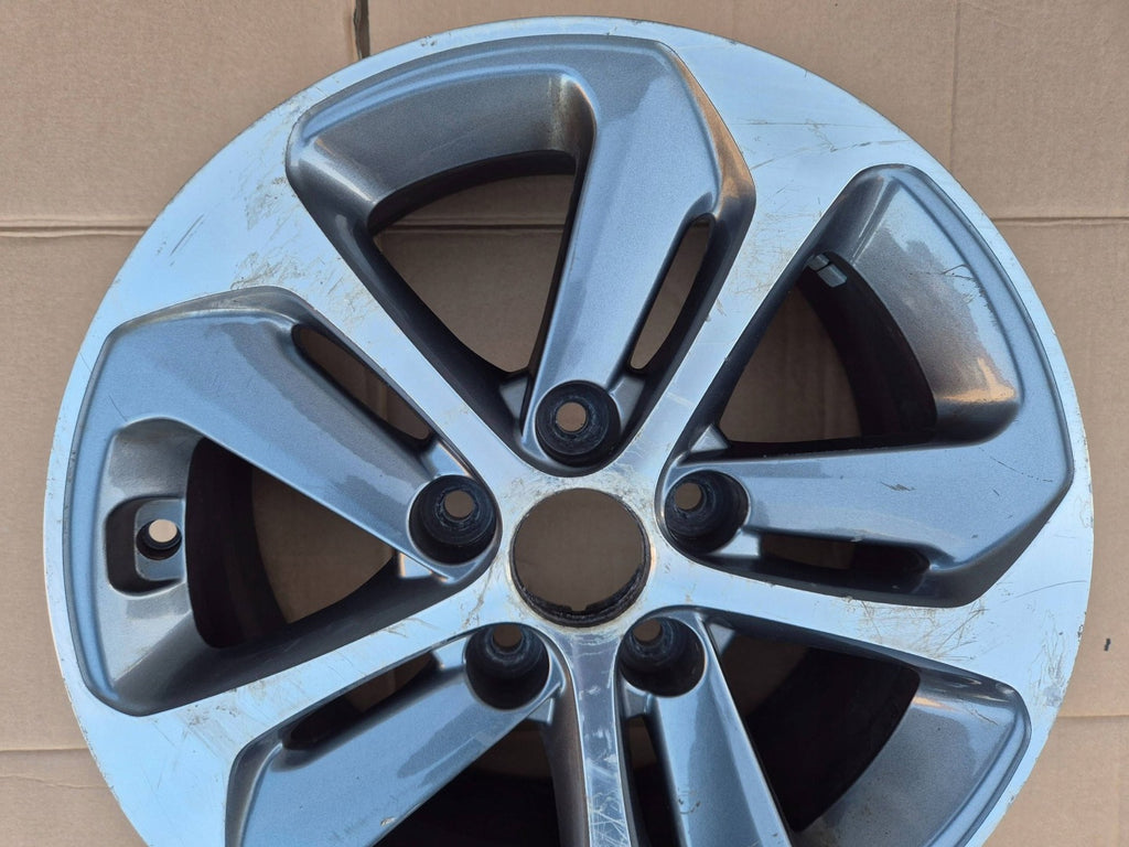 1x Alufelge 16 Zoll 6.5" 5x114.3 50ET 52910A5700 Hyundai I30 Rim Wheel FEL7948239781sv