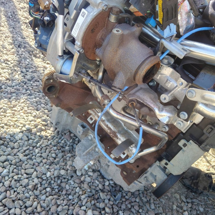Motor Renault Captur I K9KB608 1.5 90PS 66kW Diesel Engine Komplett MOT8844606524yf