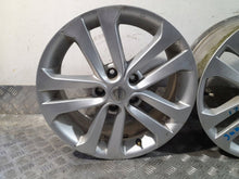 Laden Sie das Bild in den Galerie-Viewer, 4x Alufelge 17 Zoll 7.0" 5x114.3 38ET Glanz Silber N45701 Nissan Sentra Juke F15 FEL2454501896bq