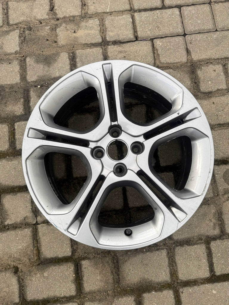 1x Alufelge 17 Zoll 7.0" 4x100 44ET Glanz Graphit 403008380R Renault Clio Iv FEL5622420831eu