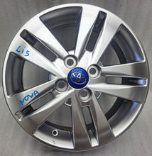 Load image into Gallery viewer, 1x Alufelge 15 Zoll 5.0" 4x100 45ET Glanz Silber PZ474-10672-Z Toyota Iq FEL3358172211qx