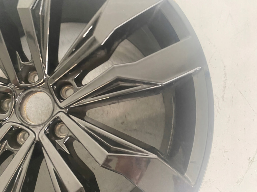 1x Alufelge 20 Zoll 8.5" 5x112 38ET Glanz Schwarz 5NA601025G Mg Tiguan Rim Wheel FEL7454355256fb
