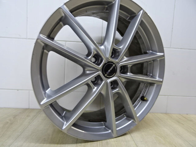 1x Alufelge 17 Zoll 7.0" 5x108 40ET KBA51616 Rim Wheel