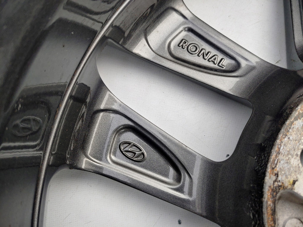 1x Alufelge 16 Zoll 6.5" 5x114.3 50ET 52910-G4200 Hyundai I30 Iii Rim Wheel FEL2920383289gv