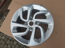 Laden Sie das Bild in den Galerie-Viewer, 1x Alufelge 16 Zoll 6.5" 4x108 20ET Matt Silber 39007897 Opel Crossland X FEL6915965467cy