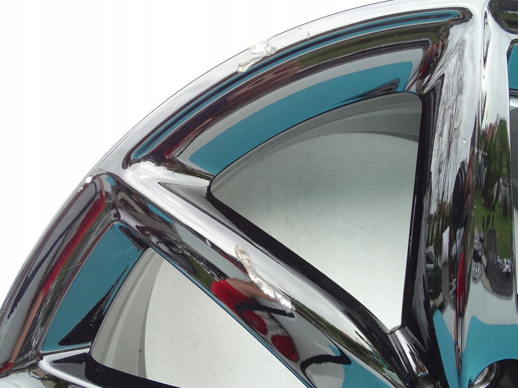 1x Alufelge 18 Zoll 8.0" 5x112 54ET Glanz Schwarz 6887613 Mini Clubman F54