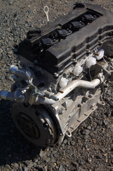 Motor Mitsubishi Outlander III 4B12 2.4 2015 Benzin Engine Unkomplett MOT9045144701sv