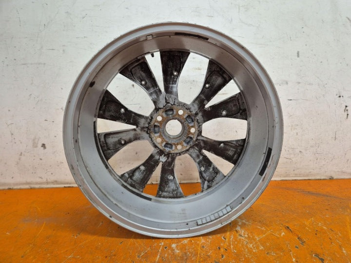 1x Alufelge 20 Zoll 6.5" 5x114.3 33ET Glanz Silber 403006686R Renault Scenic FEL6506702371xi