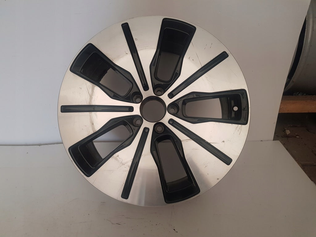 1x Alufelge 19 Zoll 7.5" 5x112 32ET Glanz Silber A2934011200 Mercedes-Benz Eqc FEL4173334717pg