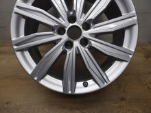 Load image into Gallery viewer, 1x Alufelge 19 Zoll 8.0&quot; 5x112 39ET Glanz Silber 4K0601025M Audi A6 A7 Rim Wheel