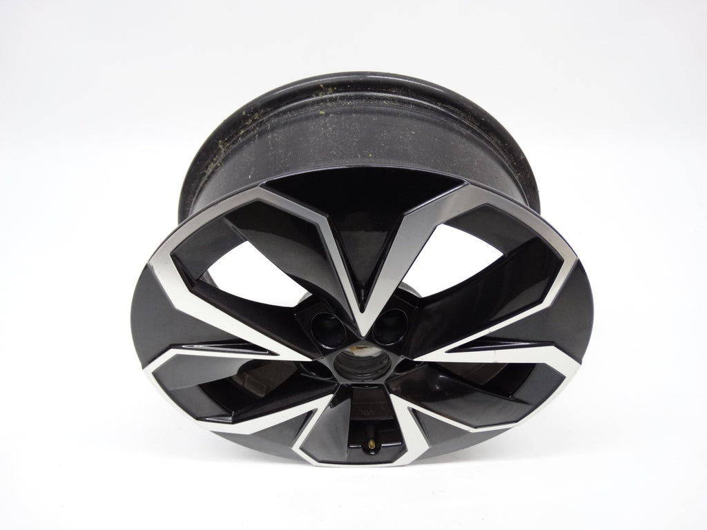 1x Alufelge 16 Zoll 6.0" 5x100 38ET Glanz Schwarz 658601025 Skoda Scala Kamiq FEL2388065777ha