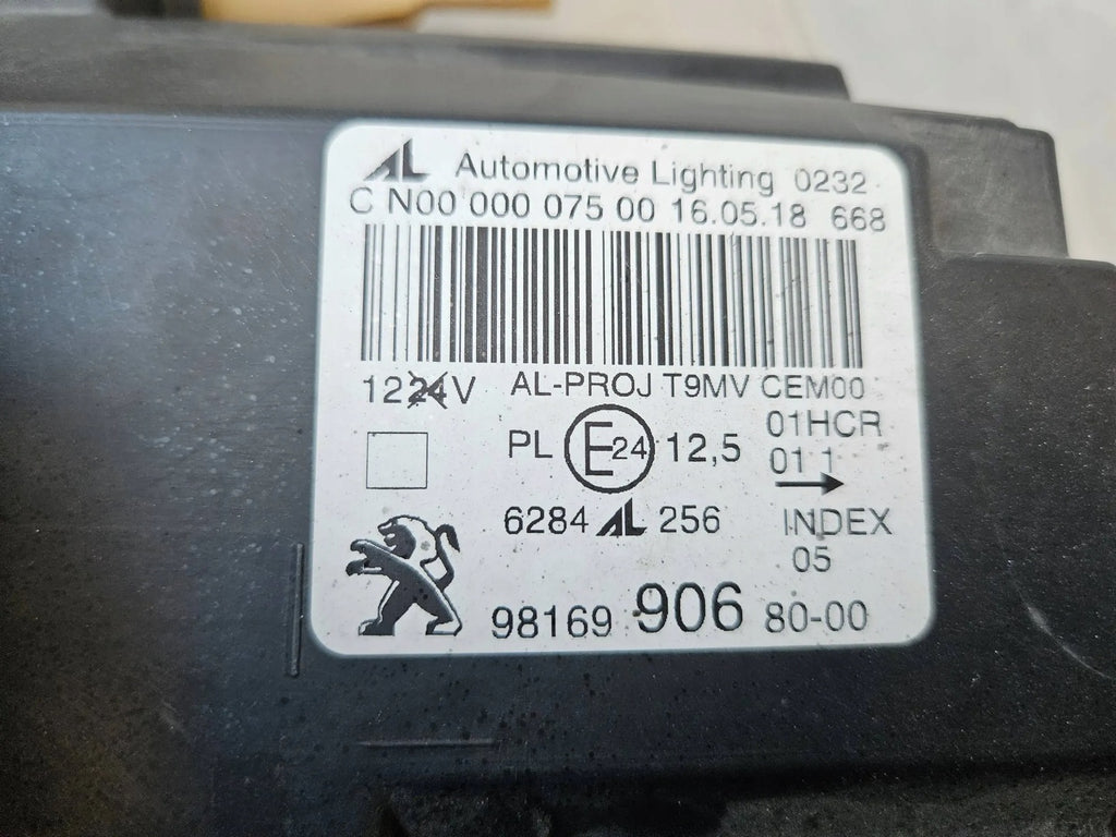 Frontscheinwerfer Peugeot 308 62841L256 9816990680 Vorderseite Headlight SCH3867841378fw