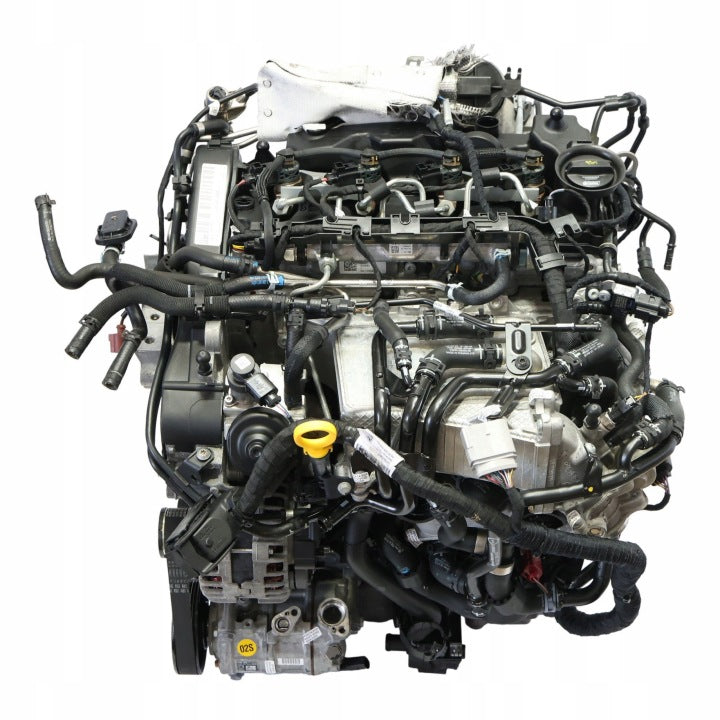 Motor Skoda VW Superb Passat B8 DFEA 2.0 TDI 150PS 110kW 109TKm Unkomplett MOT6253809883vt
