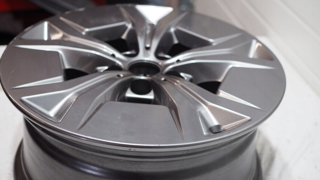 1x Alufelge 17 Zoll 7.5" 5x112 43ET Glanz Grau 6898036 BMW Rim Wheel FEL2897361595uh