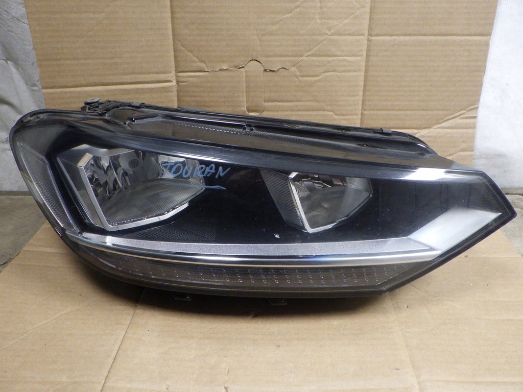 Frontscheinwerfer VW Touran Rechts Scheinwerfer Headlight