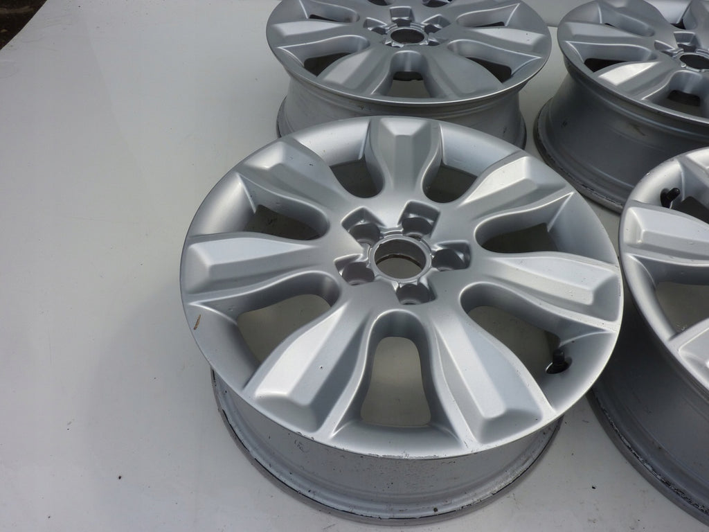 4x Alufelge 16 Zoll 6.0" 5x100 30ET 8X0601025A Audi Rim Wheel