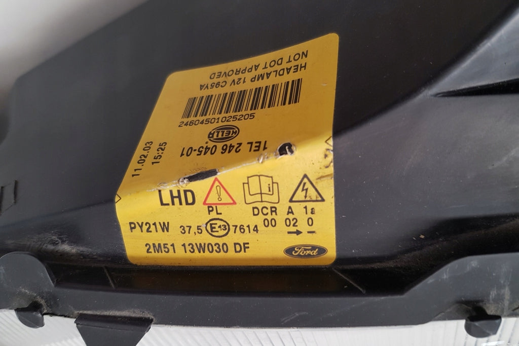 Frontscheinwerfer Ford Focus 1EL24604501 Links Scheinwerfer Headlight SCH5204719720as