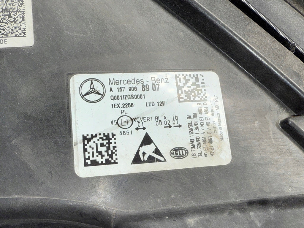 Frontscheinwerfer Mercedes-Benz Gls A1679068907 Full LED Rechts oder Links