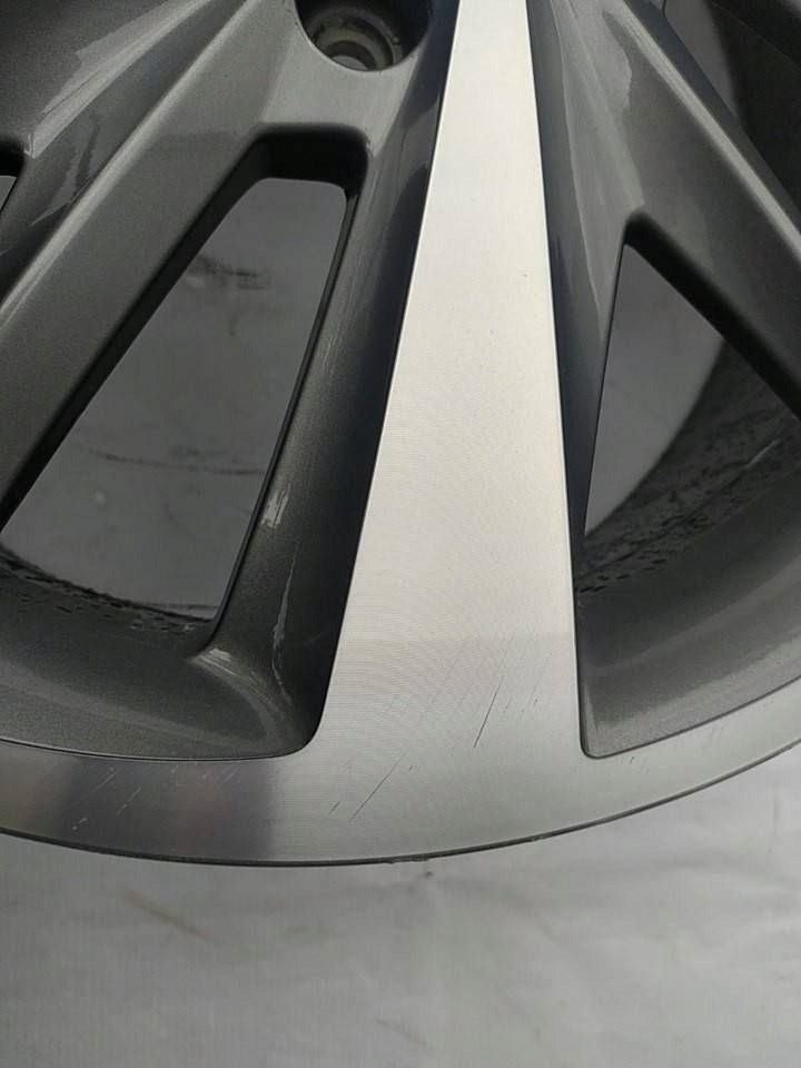 1x Alufelge 18 Zoll 7.5" 5x112 51ET Glanz Schwarz 5F0601025E Cupra Leon FEL1424790434wt