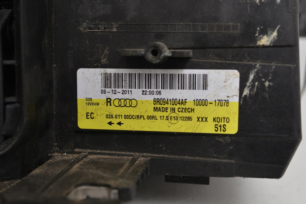 Frontscheinwerfer Audi Q5 8R0941004AF Xenon Rechts Scheinwerfer Headlight