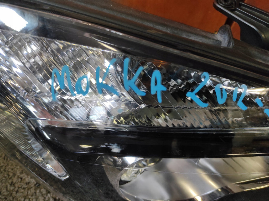 Frontscheinwerfer Opel Mokka Xenon Rechts Scheinwerfer Headlight