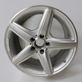 1x Alufelge 18 Zoll 9.5