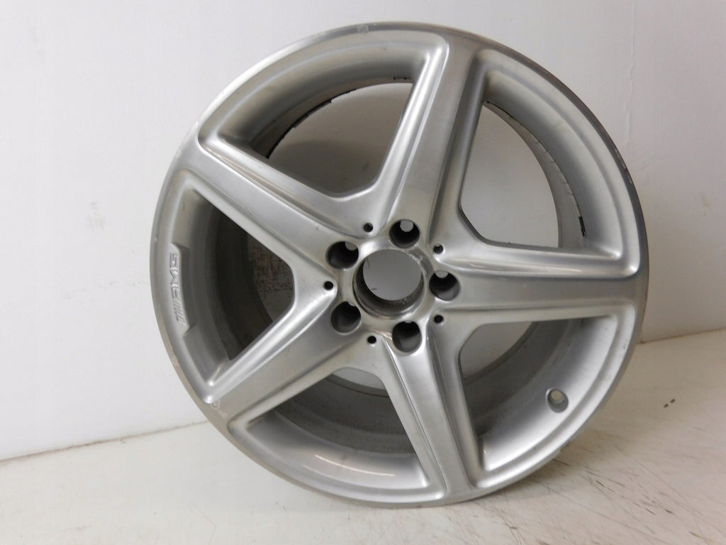 1x Alufelge 18 Zoll 9.5" 5x112 48ET A2184011502 Mercedes-Benz Cls Amg Rim Wheel