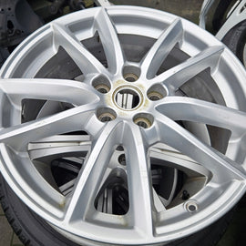 1x Alufelge 19 Zoll 7.5